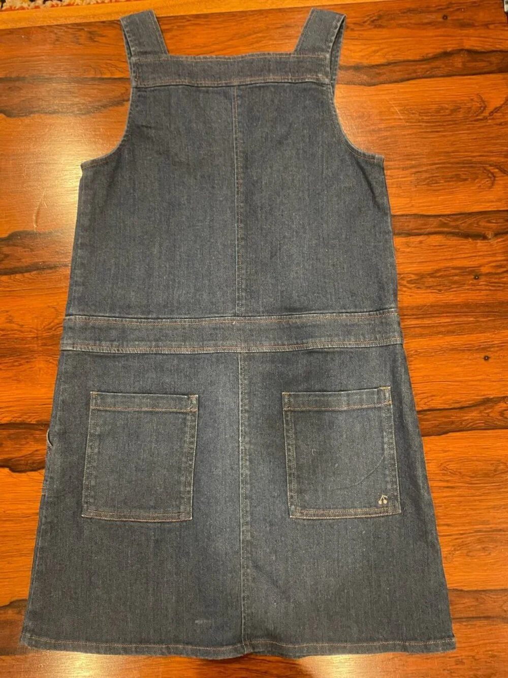 Bonpoint Denim Dress Girls 12